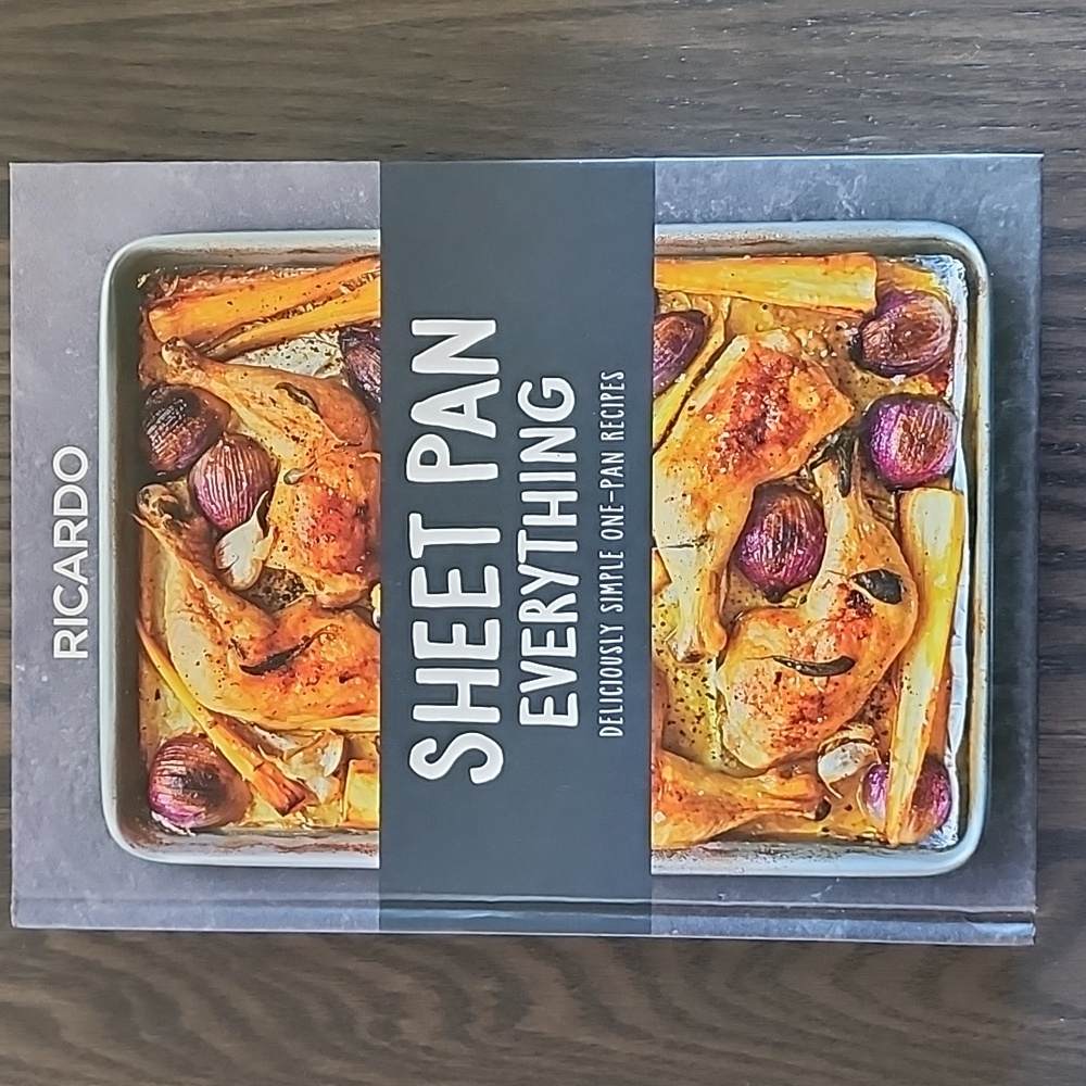 Sheet Pan Everything Cookbook